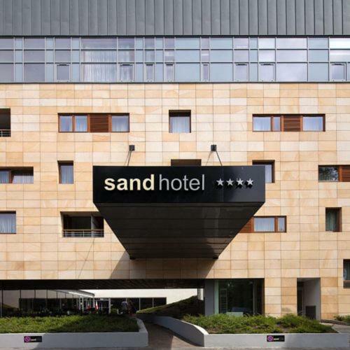 Apartament W Hotelu Sand コウォブジェク エクステリア 写真